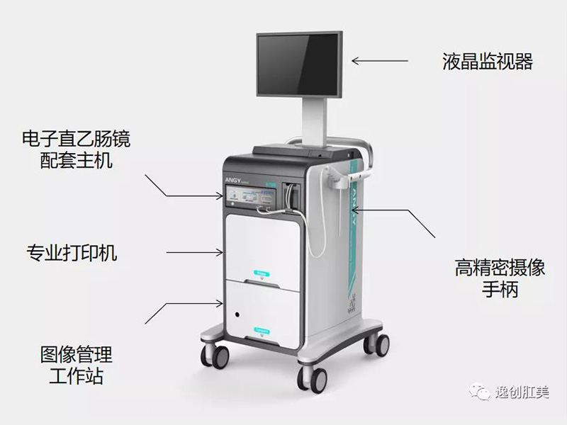 安格®电子直乙肠镜